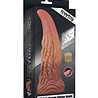 LoveToy LoveToy - Gode avec langue 25,4 cm - Nude/Marron LoveToy LoveToy - Gode avec langue 25,4 cm - Nude/Marron