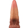 LoveToy Dildo met tong - XXL Dildo 25,4 cm Ø7,5 cm LoveToy Dildo met tong - XXL Dildo 25,4 cm Ø7,5 cm