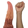 LoveToy LoveToy - Gode avec langue 25,4 cm - Nude/Marron LoveToy LoveToy - Gode avec langue 25,4 cm - Nude/Marron