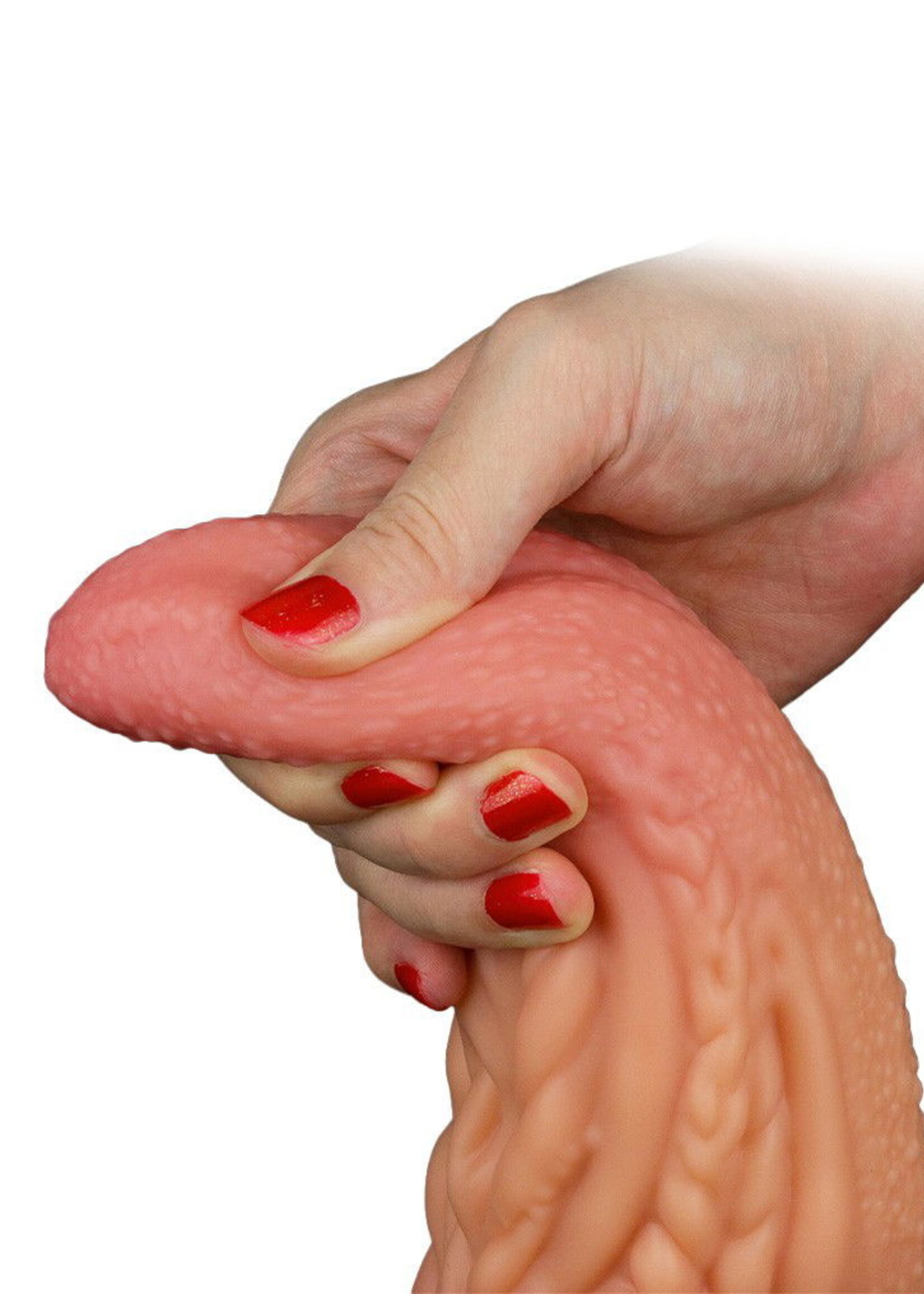 LoveToy Dildo Zunge - XXL-Dildo 25,4 cm Ø7,5 cm