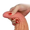 LoveToy Dildo tong - XXL Dildo 25,4 cm Ø7,5 cm