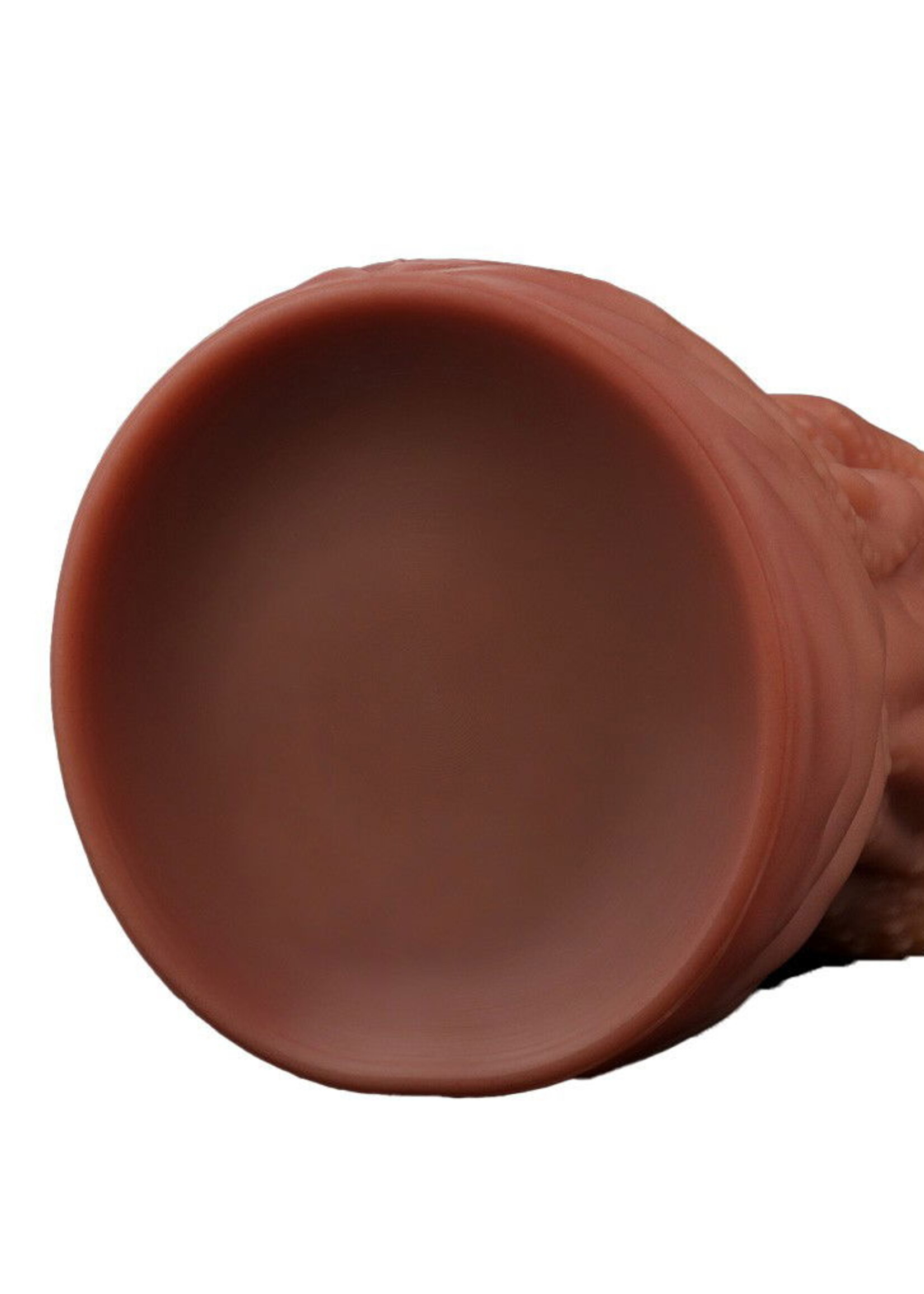 LoveToy Dildo Zunge - XXL-Dildo 25,4 cm Ø7,5 cm
