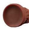LoveToy LoveToy - Gode avec langue 25,4 cm - Nude/Marron LoveToy LoveToy - Gode avec langue 25,4 cm - Nude/Marron