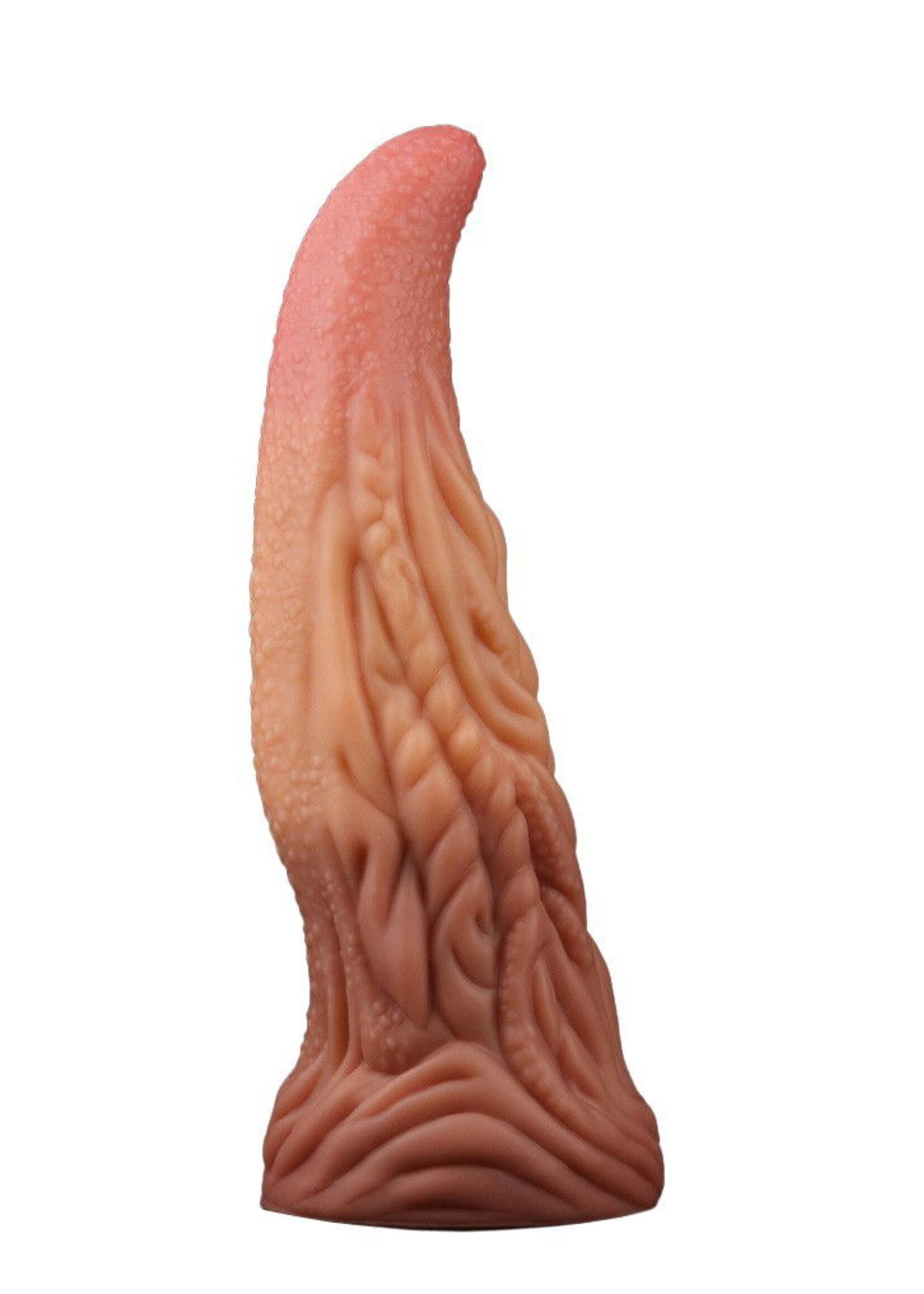 LoveToy Dildo Zunge - XXL-Dildo 25,4 cm Ø7,5 cm