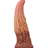LoveToy Dildo tong - XXL Dildo 25,4 cm Ø7,5 cm