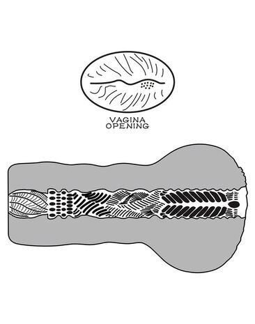 LoveToy Alien's Pie 1 - Vaginale masturbator LoveToy Alien's Pie 1 - Vaginale masturbator