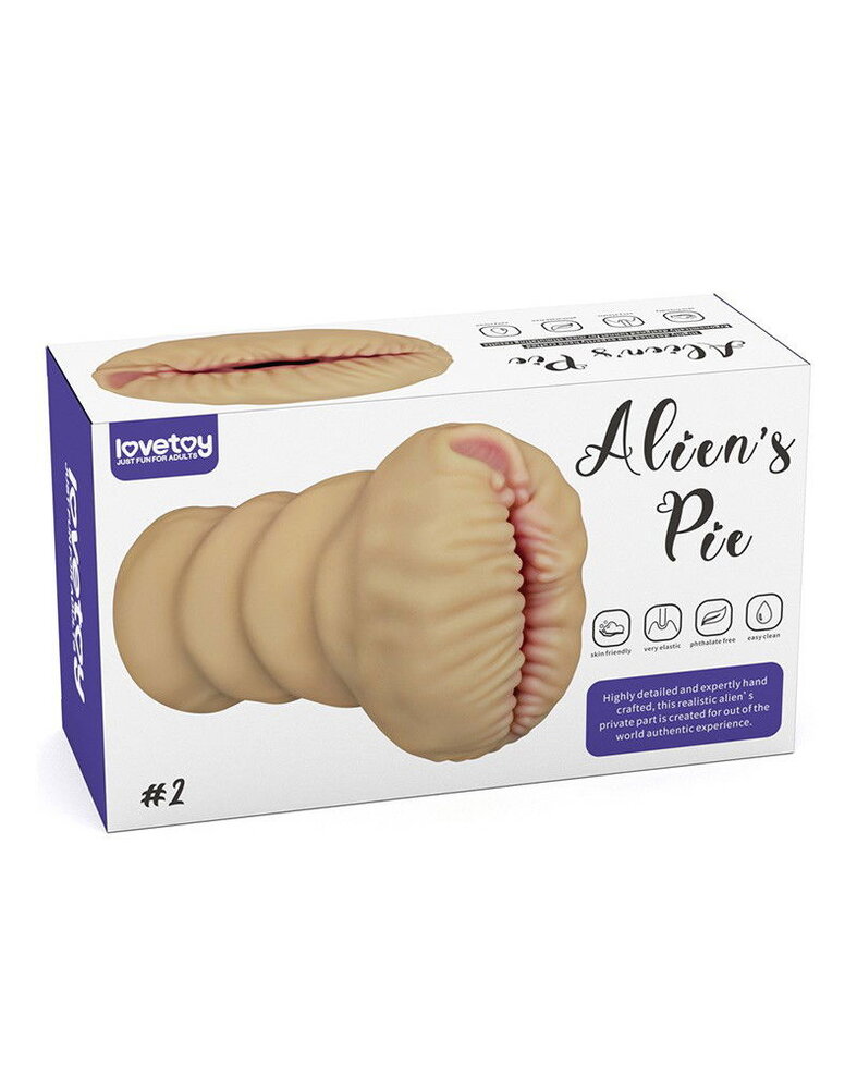 LoveToy LoveToy - Alien's Pie 2 - Masturbator