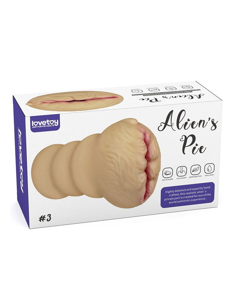 LoveToy Alien's Pie 3 - Pocket Pussy