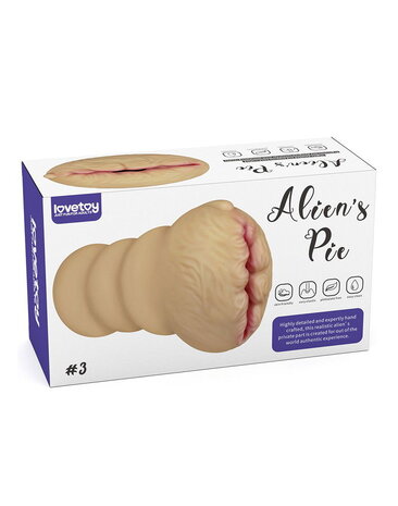 LoveToy Alien's Pie 3 - Pocket Pussy