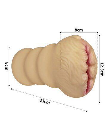 LoveToy Alien's Pie 3 - Vaginette