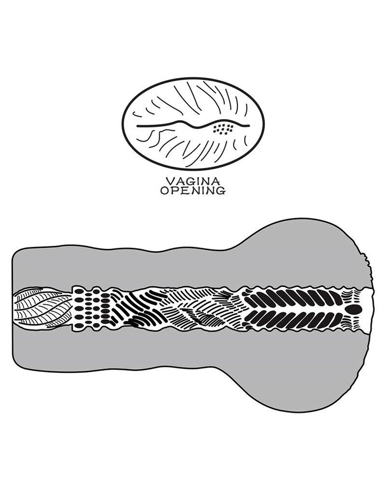 LoveToy Alien's Pie 1 - Taschenmuschi