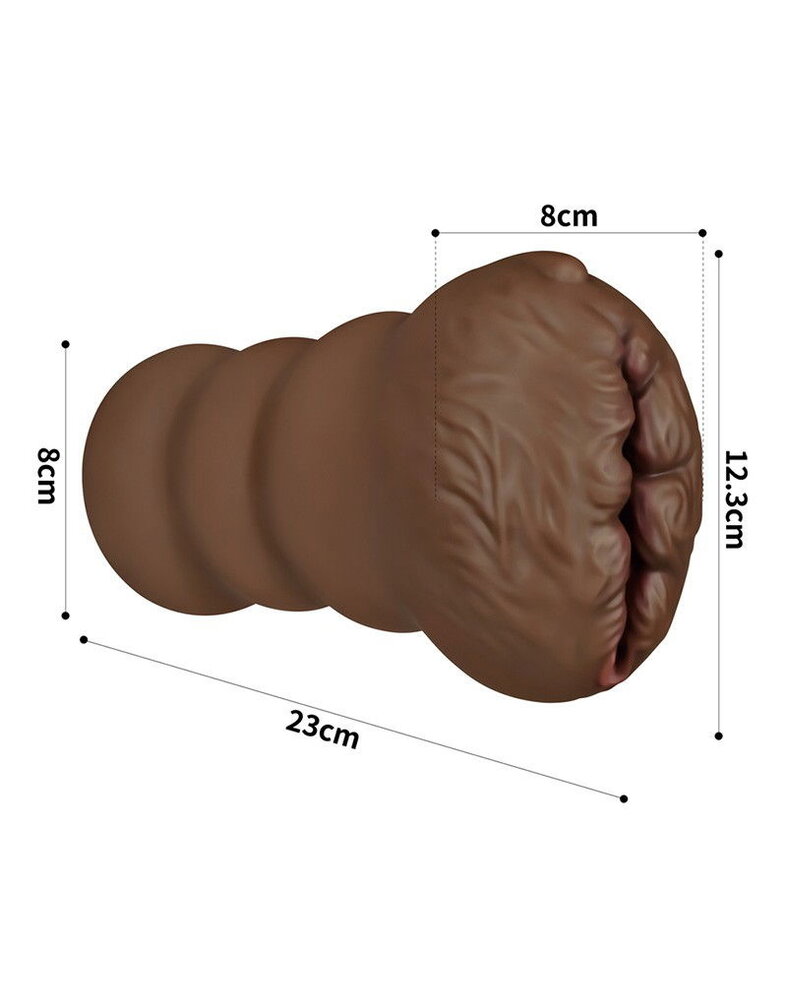 LoveToy Alien's Pie 3 - Vaginette - Noir