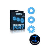 LoveToy Lumino Play Cockring – 3er-Set LoveToy Lumino Play Cockring – 3er-Set