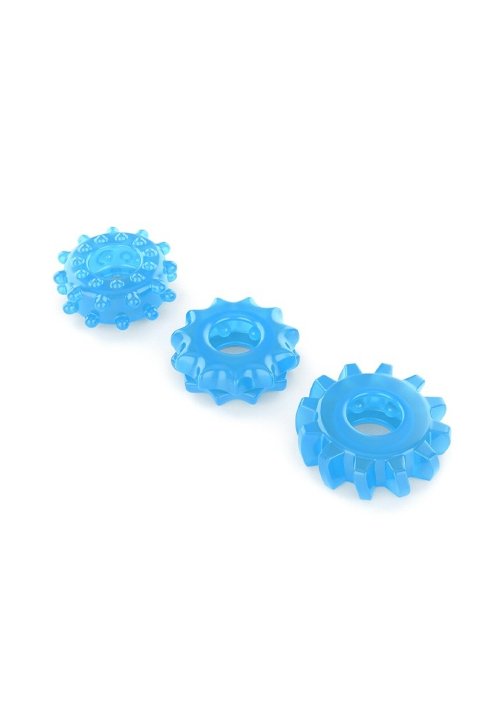 LoveToy Lumino Play Cockring - Glow in the Dark
