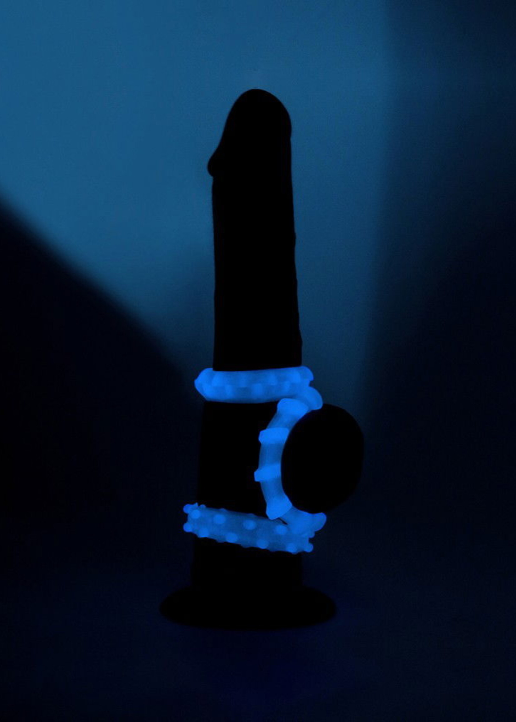 LoveToy Lumino Play Cockring - Lichtgevend in het donker