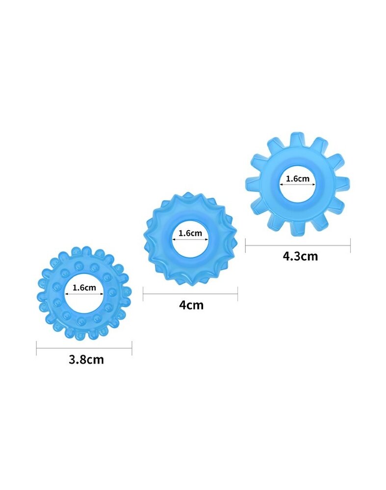 LoveToy Lumino Play Cockring - Glow in the Dark
