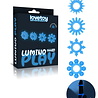 LoveToy LoveToy – Lumino Play Cockring-Set – 4 Stück – Leuchtet im Dunkeln LoveToy LoveToy – Lumino Play Cockring-Set – 4 Stück – Leuchtet im Dunkeln