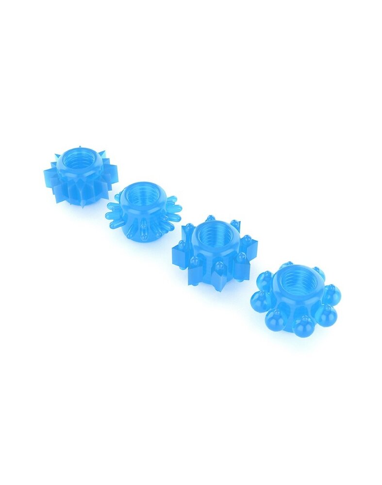 LoveToy Lumino Play Cockring-Set - Glow in the Dark LoveToy Lumino Play Cockring-Set - Glow in the Dark