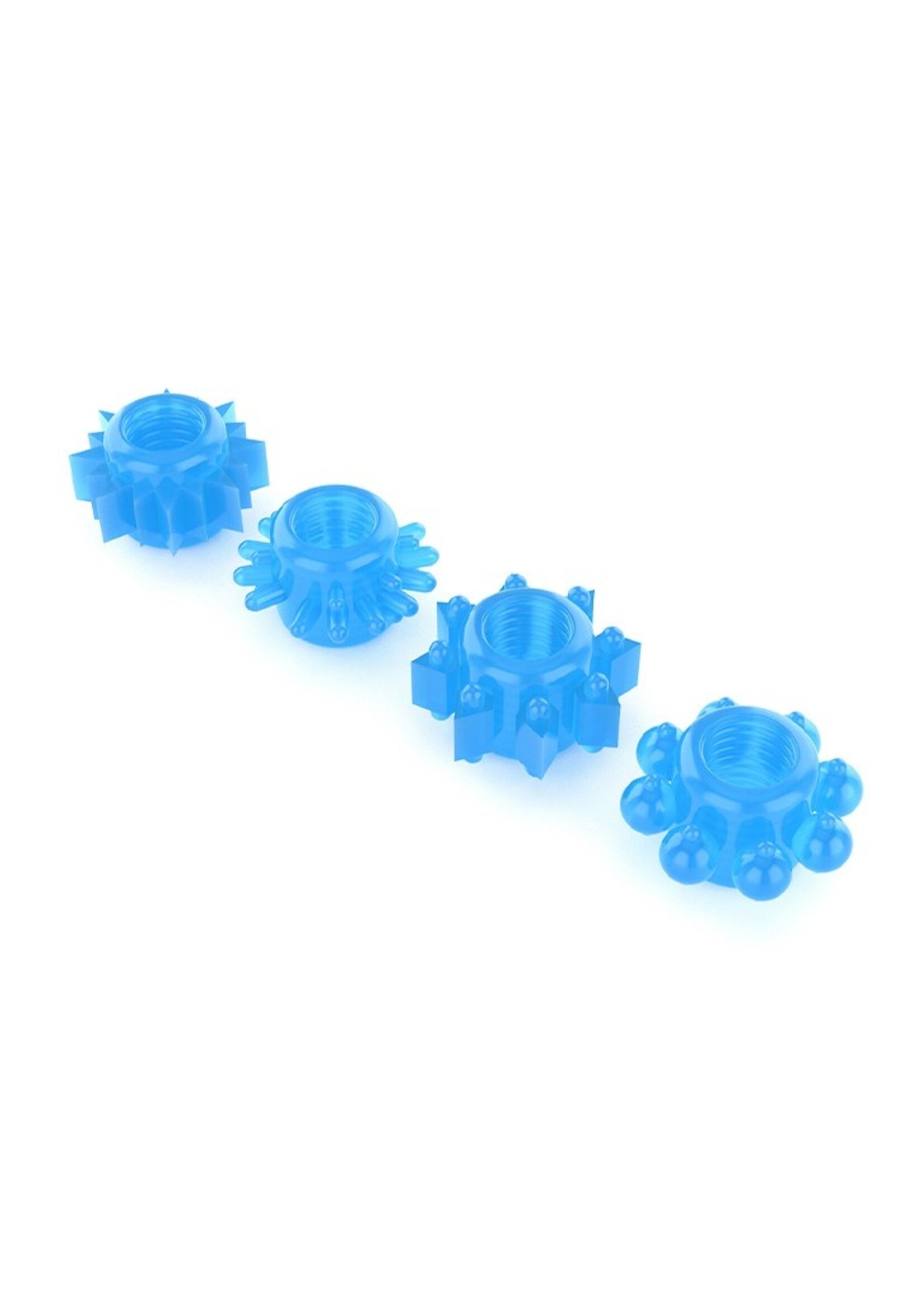 LoveToy Lumino Play Cockring Set - Lichtgevend in het donker
