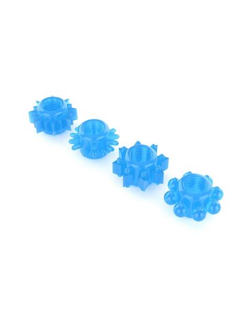 LoveToy Lumino Play Cockring Set - Lichtgevend in het donker LoveToy Lumino Play Cockring Set - Lichtgevend in het donker