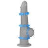 LoveToy LoveToy – Lumino Play Cockring-Set – 4 Stück – Leuchtet im Dunkeln LoveToy LoveToy – Lumino Play Cockring-Set – 4 Stück – Leuchtet im Dunkeln