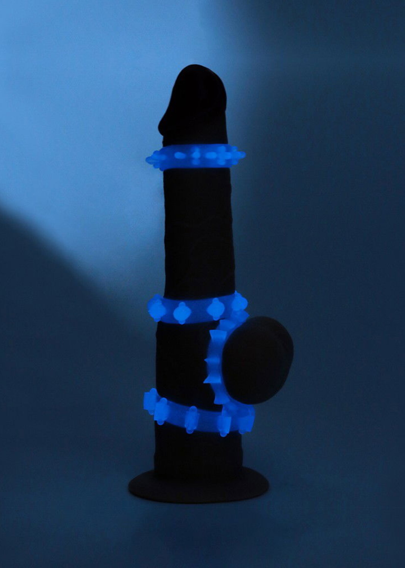 LoveToy Lumino Play Cockring-Set - Glow in the Dark