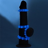 LoveToy LoveToy – Lumino Play Cockring-Set – 4 Stück – Leuchtet im Dunkeln LoveToy LoveToy – Lumino Play Cockring-Set – 4 Stück – Leuchtet im Dunkeln