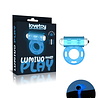 LoveToy Lumino Play Cockring-Vibrator - Ø3,9 cm + Glow in the Dark