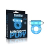 LoveToy Lumino Play Cockring-Vibrator - Ø3,9 cm + Glow in the Dark