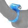 LoveToy Lumino Play Cockring-Vibrator - Ø3,9 cm + Glow in the Dark