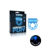 LoveToy Lumino Play Cock Ring Vibrator - Glow in the Dark