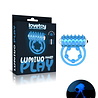 LoveToy Lumino Play Penisring-Vibrator - Ø2,5-5 cm + Glow in the Dark