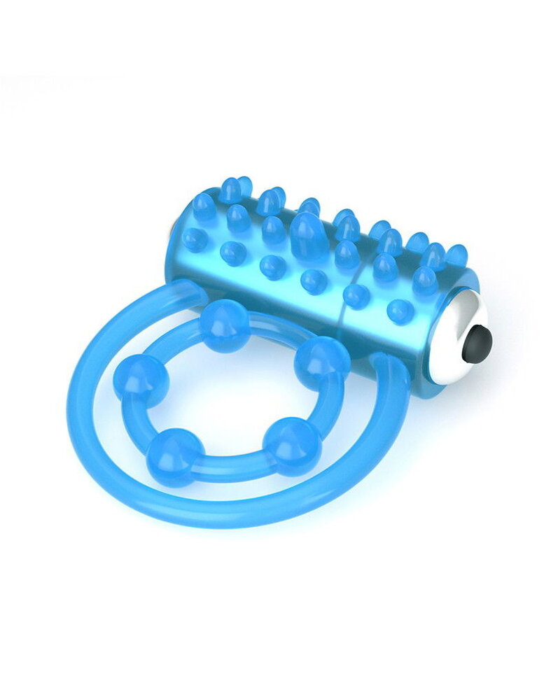 LoveToy Lumino Play Penisring-Vibrator - Ø2,5-5 cm + Glow in the Dark