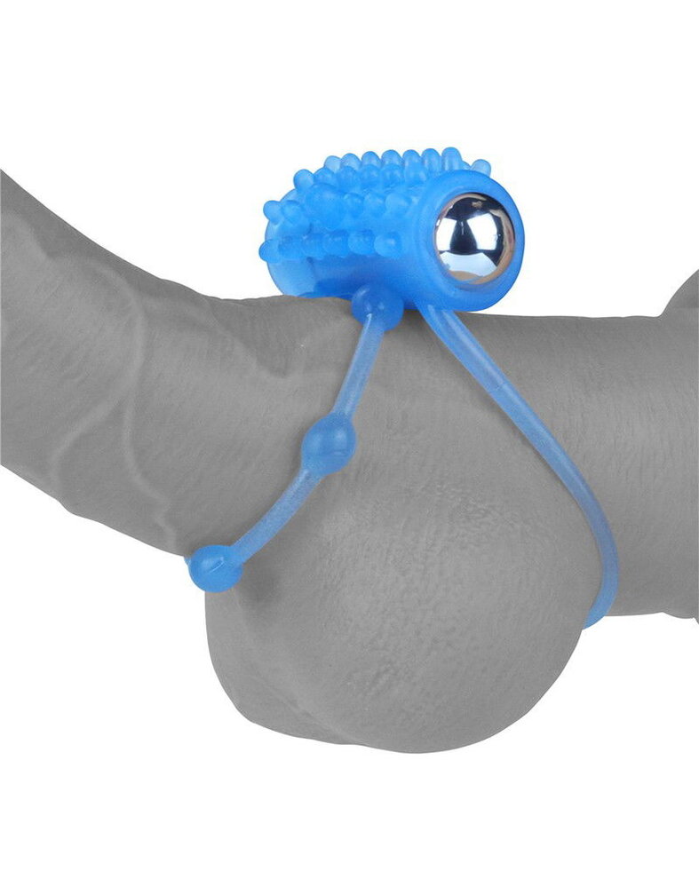 LoveToy LoveToy Lumino Play Penisring-Vibrator - Ø2,5-5 cm + Glow in the Dark