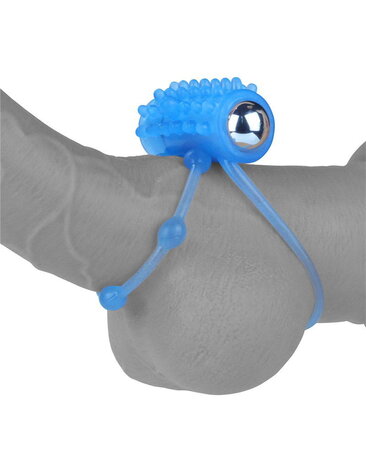 LoveToy Lumino Play Penisring-Vibrator - Ø2,5-5 cm + Glow in the Dark