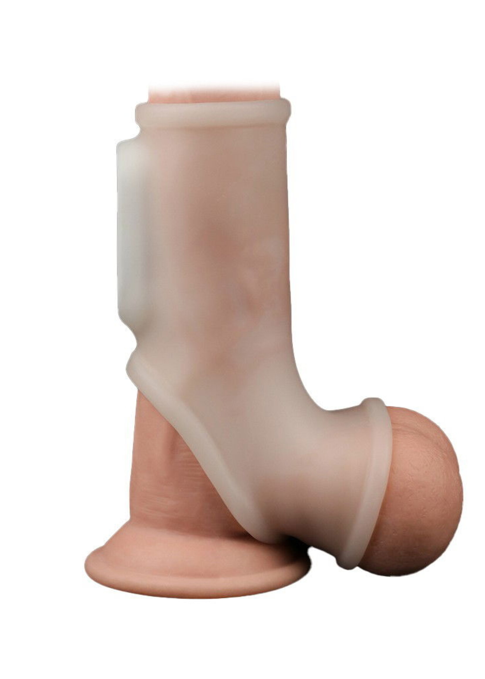 LoveToy Silk Knight Ring - Penisring met vibratie