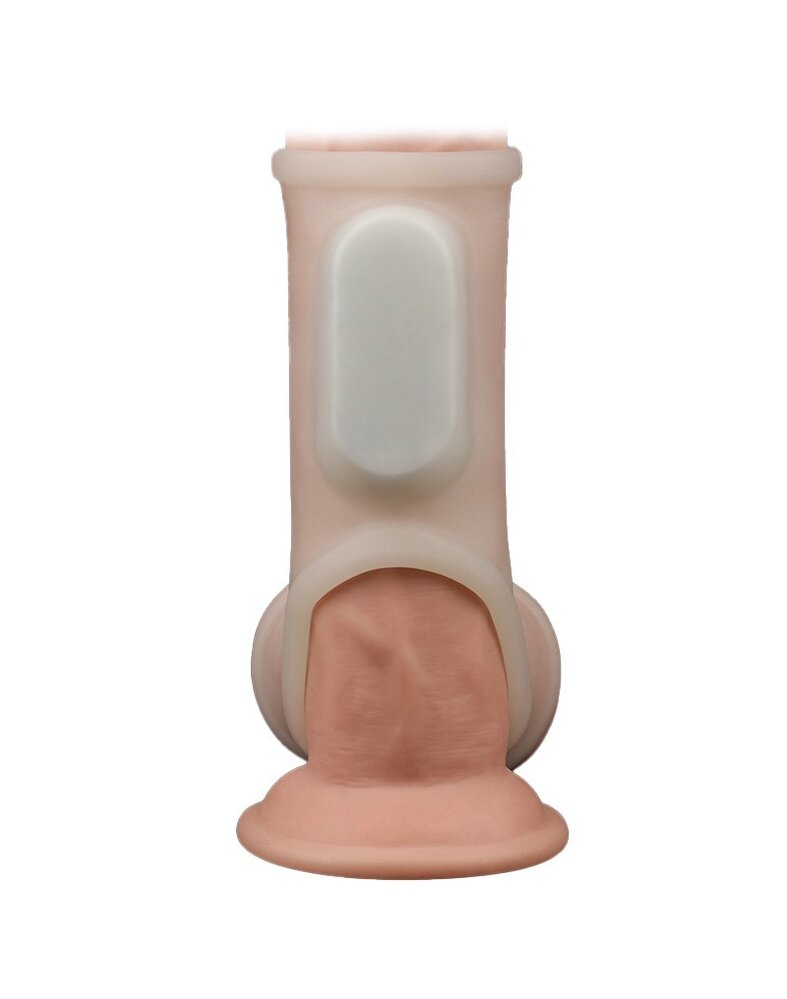 LoveToy LoveToy Seidenritterring - Penisring mit Vibration