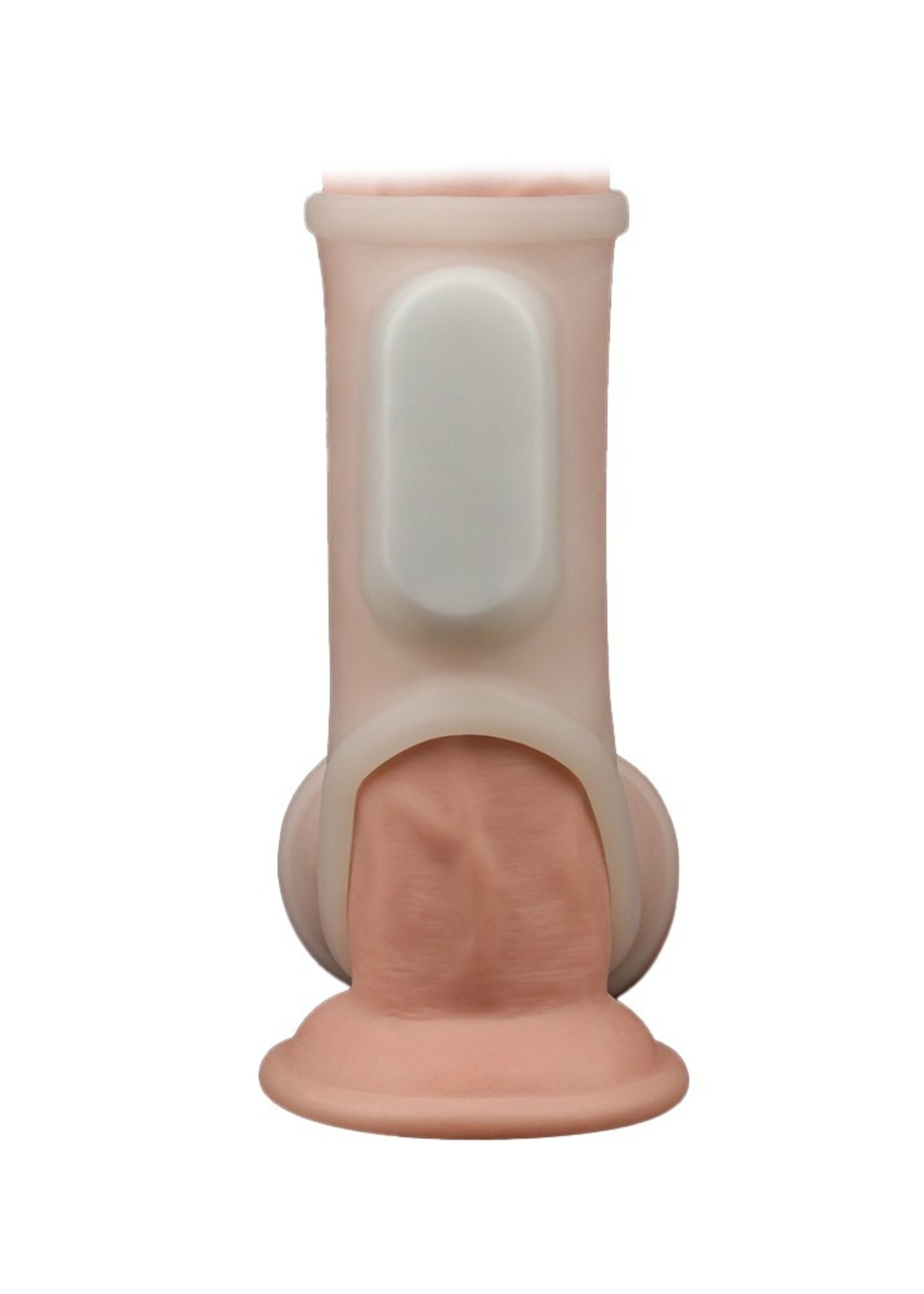 LoveToy Silk Knight Ring - Penisring met vibratie