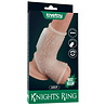 LoveToy Drip Knights Ring - Manchon vibrant pour pénis - Blanc