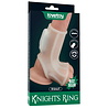 LoveToy LoveToy - Ridge Knights Ring - Vibrating Penis Sleeve - White LoveToy LoveToy - Ridge Knights Ring - Vibrating Penis Sleeve - White
