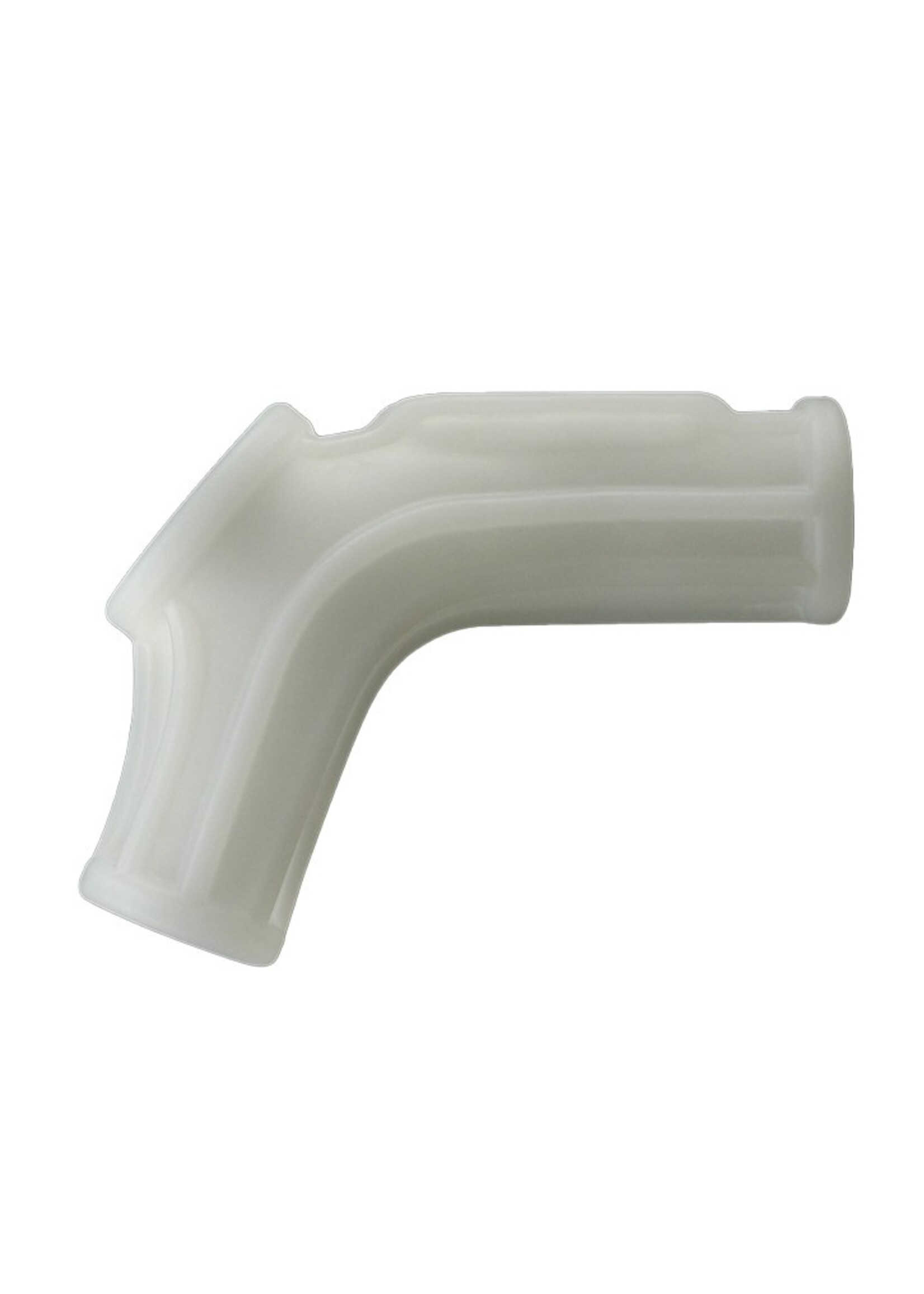 LoveToy Ridge Knights Ring - Manchon vibrant pour pénis - Blanc
