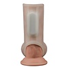 LoveToy LoveToy - Ridge Knights Ring - Vibrating Penis Sleeve - White LoveToy LoveToy - Ridge Knights Ring - Vibrating Penis Sleeve - White