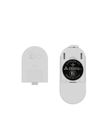 LoveToy Ridge Knights Ring - Manchon vibrant pour pénis - Blanc