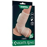 LoveToy LoveToy - Wave Knights Ring - Vibrating Penis Sleeve - White LoveToy LoveToy - Wave Knights Ring - Vibrating Penis Sleeve - White