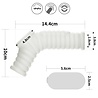 LoveToy LoveToy - Wave Knights Ring - Vibrating Penis Sleeve - White LoveToy LoveToy - Wave Knights Ring - Vibrating Penis Sleeve - White