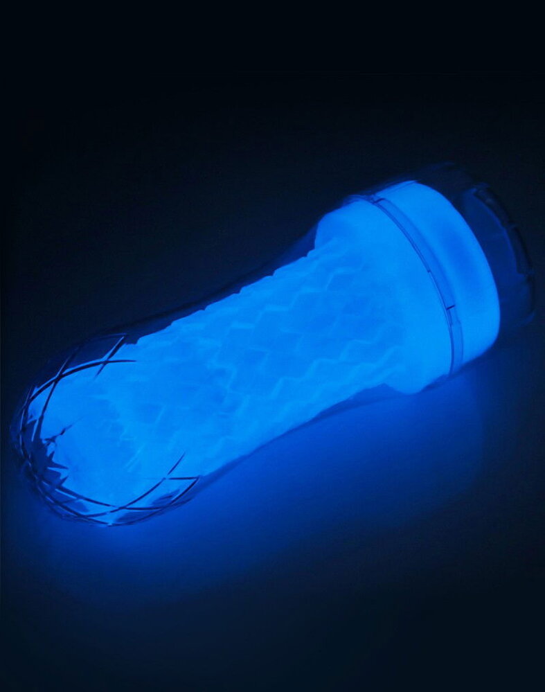 LoveToy Lumino Play Masturbator 1 - Lichtgevend in het donker