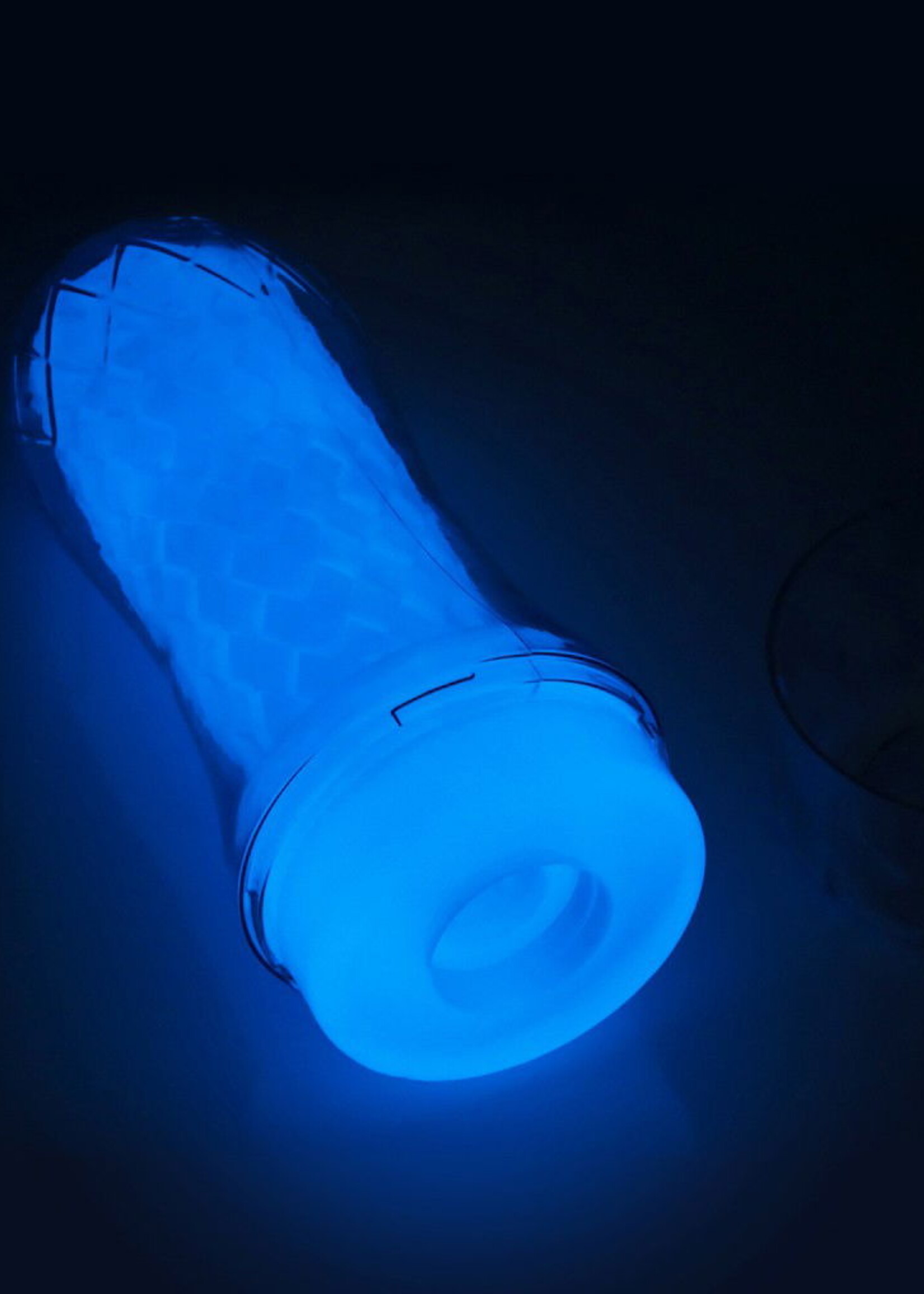 LoveToy Lumino Play Masturbator 2 - Glow in the Dark