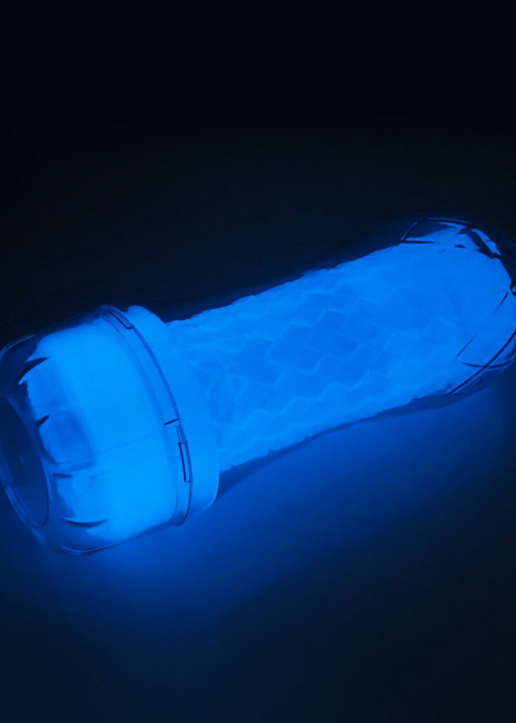 LoveToy Lumino Play Masturbator 2 - Glow in the Dark