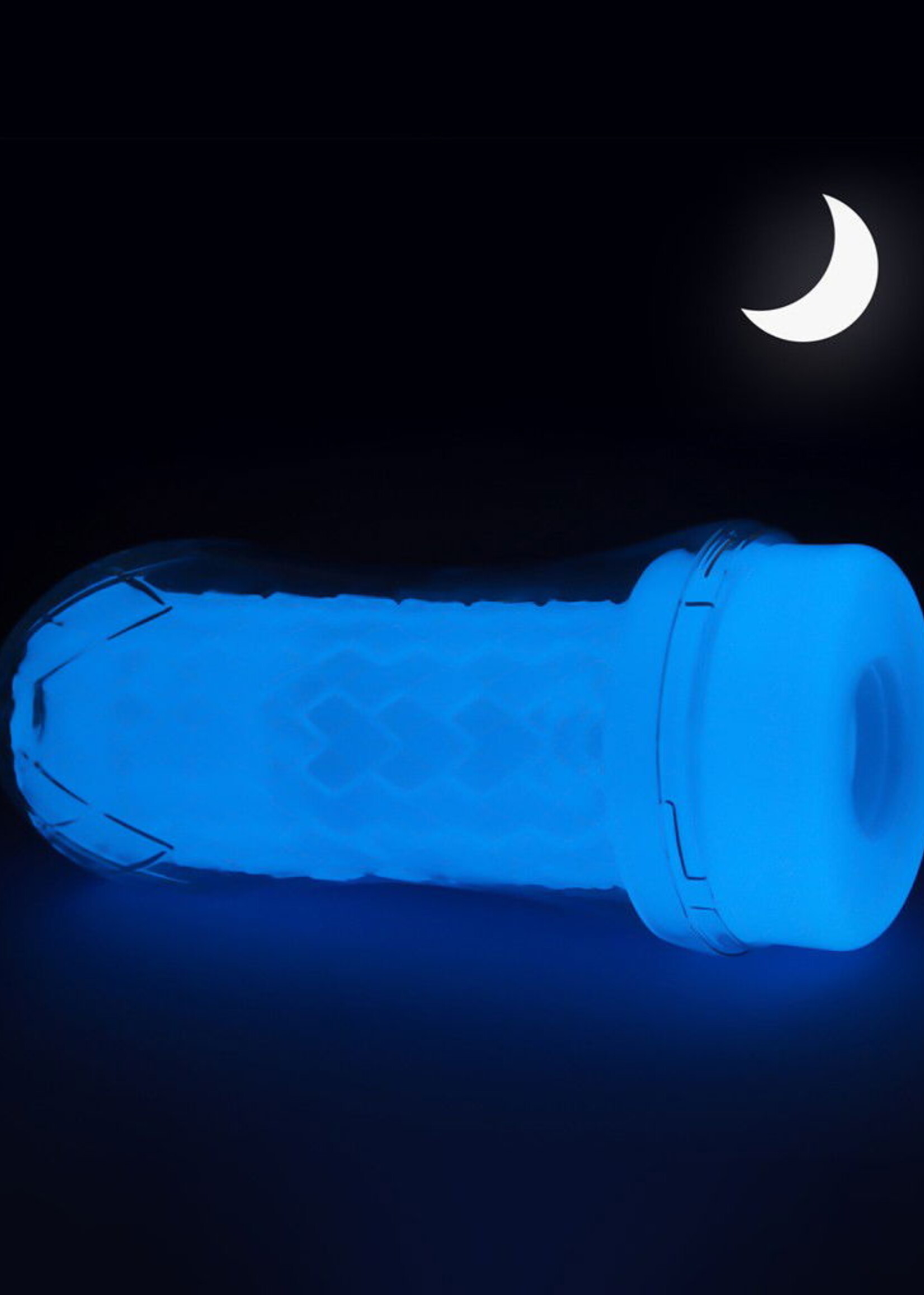 LoveToy Lumino Play Masturbator 2 - Glow in the Dark