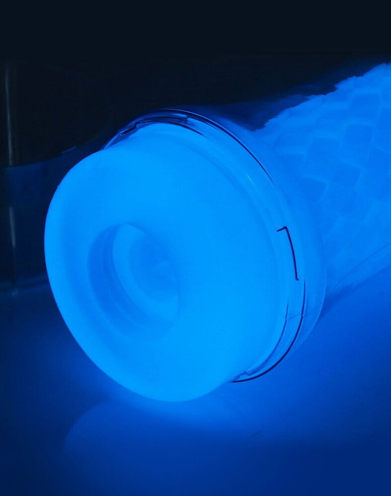 LoveToy Lumino Play Masturbator 2 - Glow in the Dark